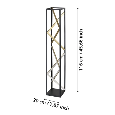PENELA Lampa podłogowa 390419 EGLO