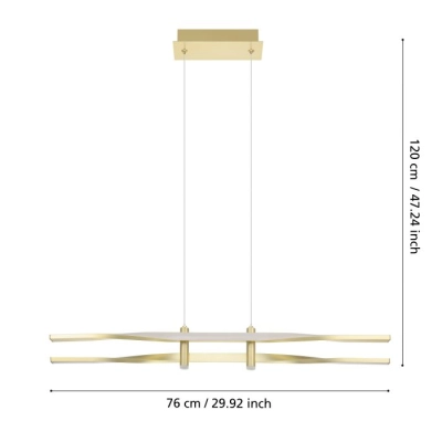 COLMEAL Lampa wisząca 901226 EGLO
