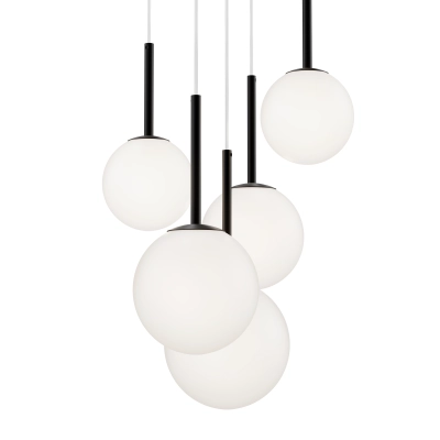 lafabryka.pl Lampa wisząca Basic form MOD321PL-05B Maytoni