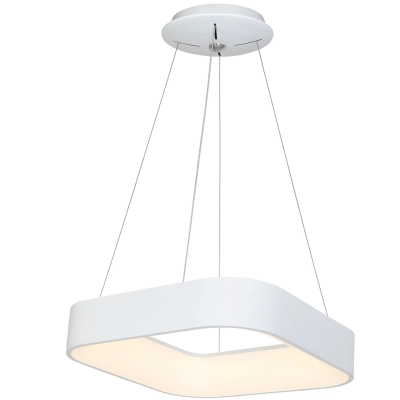 LAMPA WISZĄCA ASTRO WHITE 24W LED ML569 MILAGRO