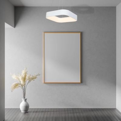 LAMPA WISZĄCA ASTRO WHITE 24W LED ML569 MILAGRO