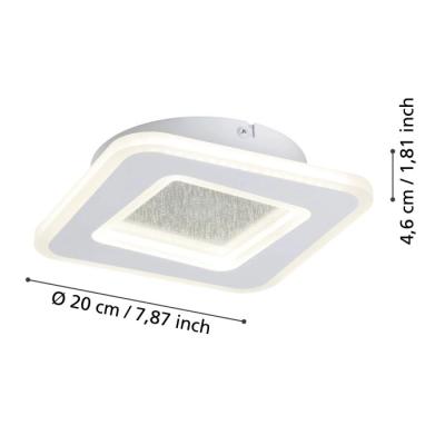 MACCHIONI lampa ścienna 901233 EGLO
