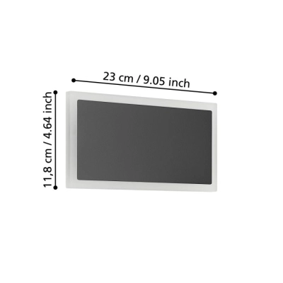 TALAMELLO 1 lampa ścienna 901189 EGLO