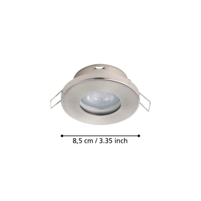 FAVAZZINA 3x GU10 2700K IP44 oprawa do zabudowy 901761 EGLO