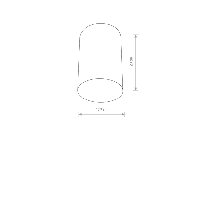 lafabryka.pl Plafon Point PLEXI  White L 6528++++ Żarówka LED GRATIS -------- dorwij go ......