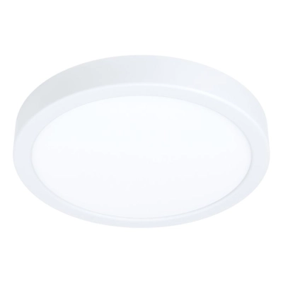 FUEVA 6-Z Plafon LED 11,2W RGB+TW IP44 biały okrągły / oprawa natynkowa 901376 EGLO