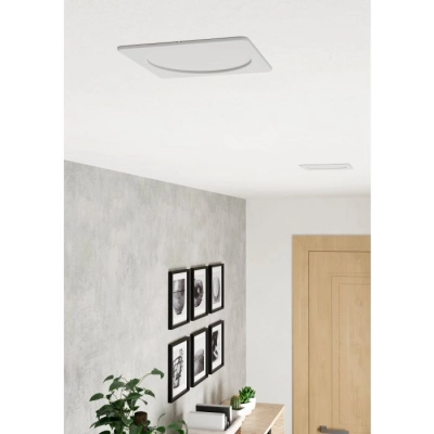 FUEVA 6 Oprawa wpuszczana LED 10,5W 2700/4000/6500K biała 16,6 cm 901401 EGLO
