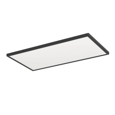 ROVITO-Z oprawa sufitowa Plafon LED 57x30cm IP44 RGB+TW Czarny prostokątny 901469 EGLO