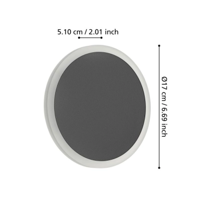 TALAMELLO 1 lampa ścienna 901585 EGLO