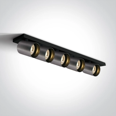The Retro GU10 Spots 65505N/MG ONE LIGHT