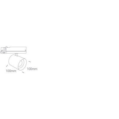 Reflektor The Adjustable Power Range 65660BT/B/W ONE LIGHT