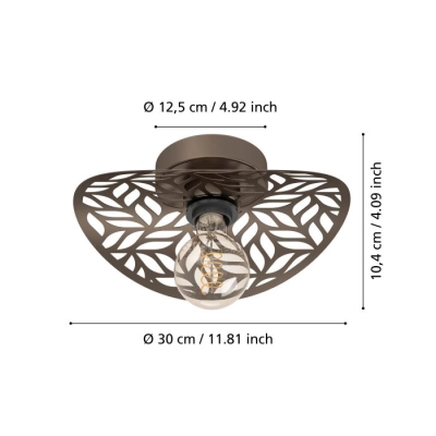 SWABY lampa ścienna 44125 EGLO