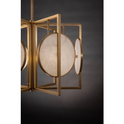 lafabryka.pl Lampa wisząca Pendant Lamp Marmo MOD099PL-06G Maytoni