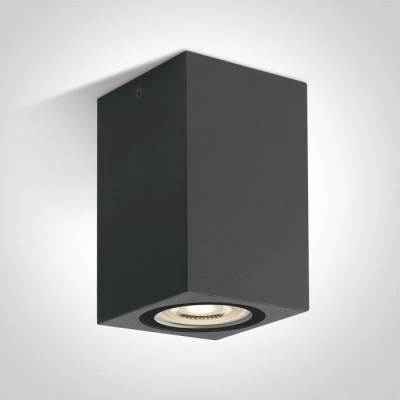 The GU10 Outdoor Cube Lights ABS+PC ONE 67142D/AN LIGHT
