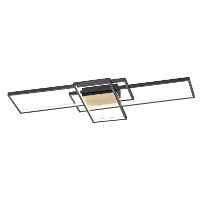 lafabryka.pl Kinkiet Plafon TUCSON – 672610332 incl. 1x SMD LED, 35W · 1x 3300lm, 3000K TRIO