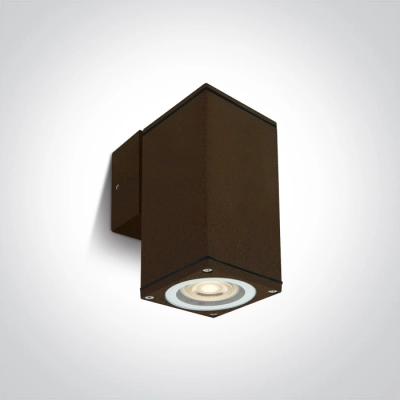 lafabryka.pl The GU10 Outdoor Cubes Die cast 67426B/BR ONE LIGHT