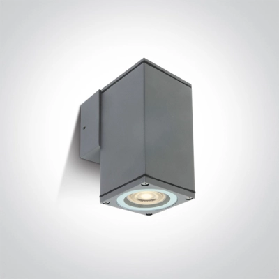 lafabryka.pl The GU10 Outdoor Cubes Die cast 67426B/G ONE LIGHT