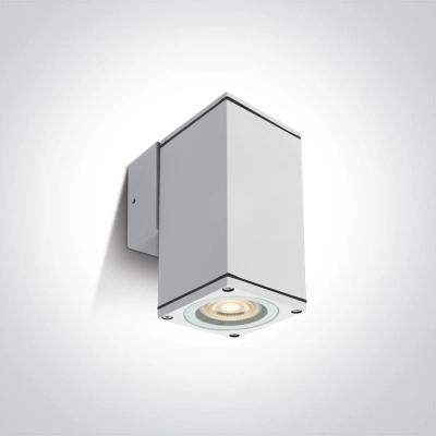 lafabryka.pl The GU10 Outdoor Cubes Die cast 67426B/W ONE LIGHT