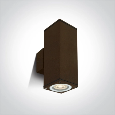 lafabryka.pl The GU10 Outdoor Cubes Die cast 67426C/BR ONE LIGHT