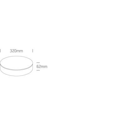 The IP65 CCT Adjustable Plafon 67498/AN ONE LIGHT