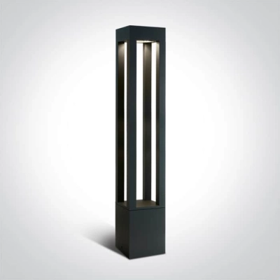 lafabryka.pl Diego 67504A/AN/C słupek ogrodowy w kolorze antracytu LED 22W 230V 4000K IP65 90cm ONE LIGHT