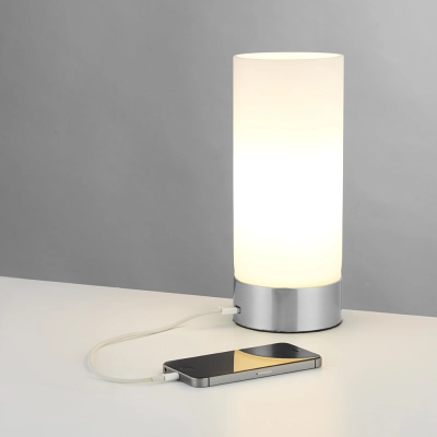 lafabryka.pl Lampa stołowa DARA TOUCH TABLE USB 67517 ENDON