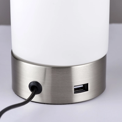 lafabryka.pl Lampa stołowa DARA TOUCH TABLE USB 67517 ENDON