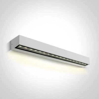 67526A3/W/W WHITE WALL 13W WW IP65 230V One Light