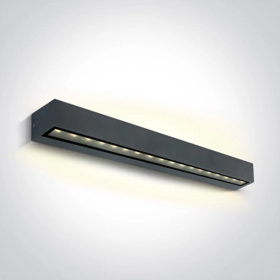 67526B3/AN/W ANTHRACITE WALL 2x13W WW IP65 230V One Light