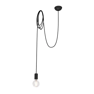 lafabryka.pl Lampa wisząca  SPIDER BLACK 6792 dorwij go ......