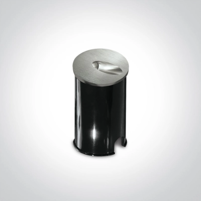 Oświetlenie schodowe Indoor/Outdoor Dark Light Wall Recessed 68030/AL/W IP54 ONE LIGHT