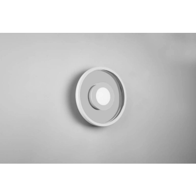 lafabryka.pl Plafon chrom IP44 ASCARI 680810306 TRIO