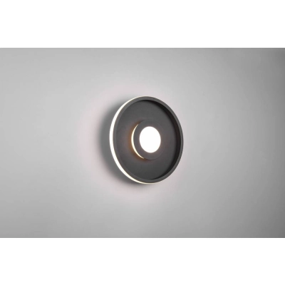 lafabryka.pl Plafon czarny IP44 ASCARI 680810332 TRIO