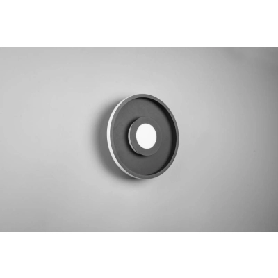 lafabryka.pl Plafon czarny IP44 ASCARI 680810332 TRIO