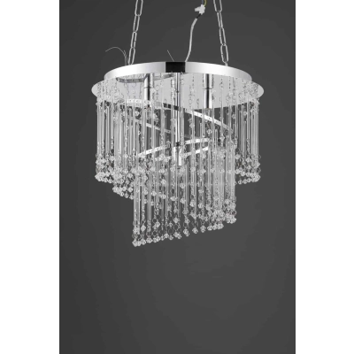 lafabryka.pl Lampa sufitowa Camille 4LT Flush 68698 ENDON