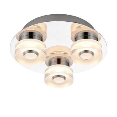 lafabryka.pl Plafon RITA 3LT FLUSH RGB REMOTE 68911 ENDON