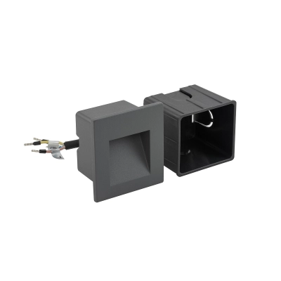 Oprawa schodowa STEP LED GRAPHITE 6907 IP44