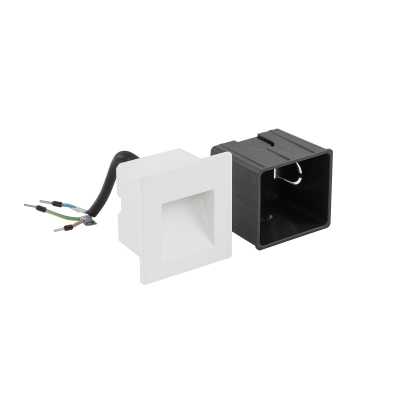 Kinkiet STEP LED WHITE 6908 IP44