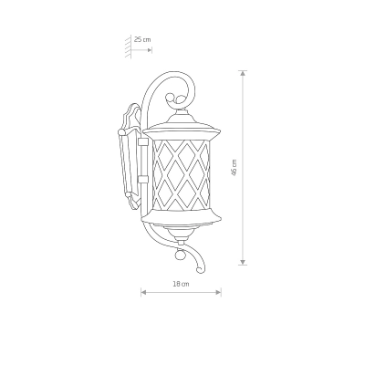 Kinkiet LANTER 6911 IP23