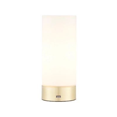 lafabryka.pl Lampa stołowa DARA TOUCH TABLE USB 69520 ENDON