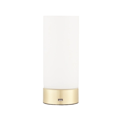 lafabryka.pl Lampa stołowa DARA TOUCH TABLE USB 69520 ENDON