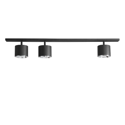 lafabryka.pl PLAFON 3-PŁ BOT BLACK 1047PL/E ALDEX