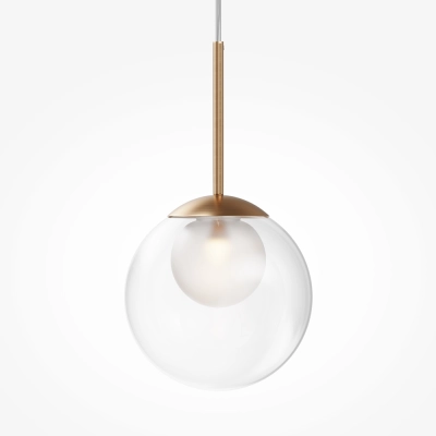 Lampa wisząca Basic form MOD521PL-01G3 Maytoni