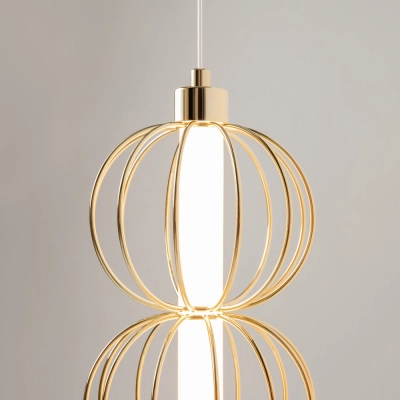 Lampa ścienna (kinkiet) Golden Cage MOD216WL-L10G3K Maytoni