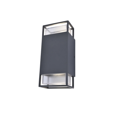 lafabryka.pl Kinkiet zewnętrzny IP54 RIDGE 5107101118 LUTEC