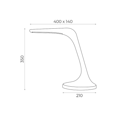 Lampa biurkowa MODERNA 7010103 Zuma Line