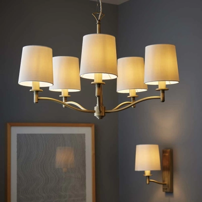 lafabryka.pl Lampa wisząca Ortona 5LT Pendant 70245 ENDON
