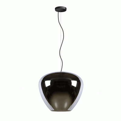 Lampa wisząca SOUFIAN - Pendant light - E27 - Smoke Grey 70478/40/65 Lucide