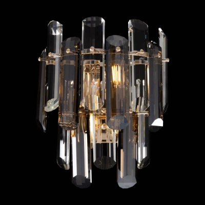 lafabryka.pl Kinkiet Wall Lamp Flare DIA200WL-02G Maytoni