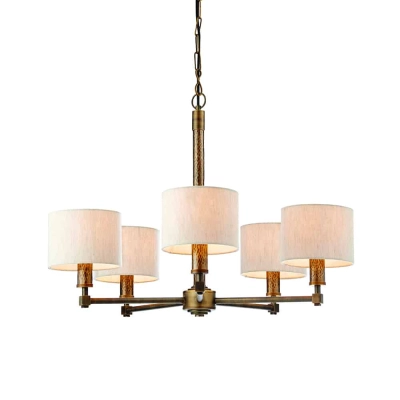 lafabryka.pl Lampa wisząca Indara 5LT Pendant 71345 ENDON